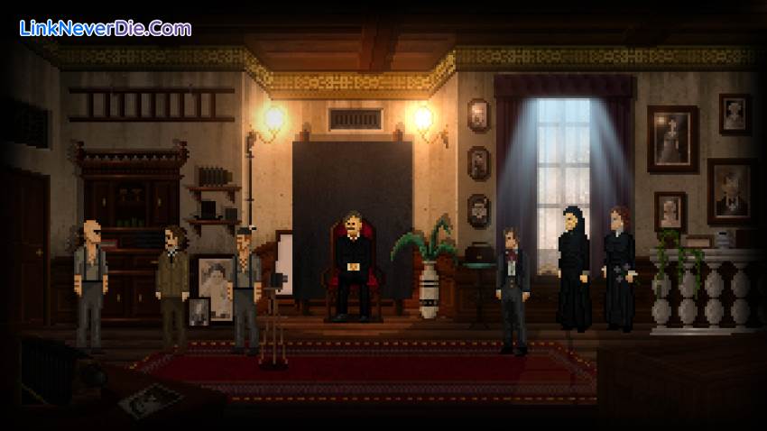 Hình ảnh trong game AN ENGLISH HAUNTING (screenshot)