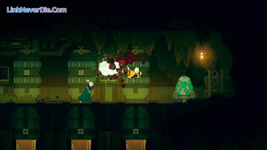 Hình ảnh trong game Nine Sols (screenshot)