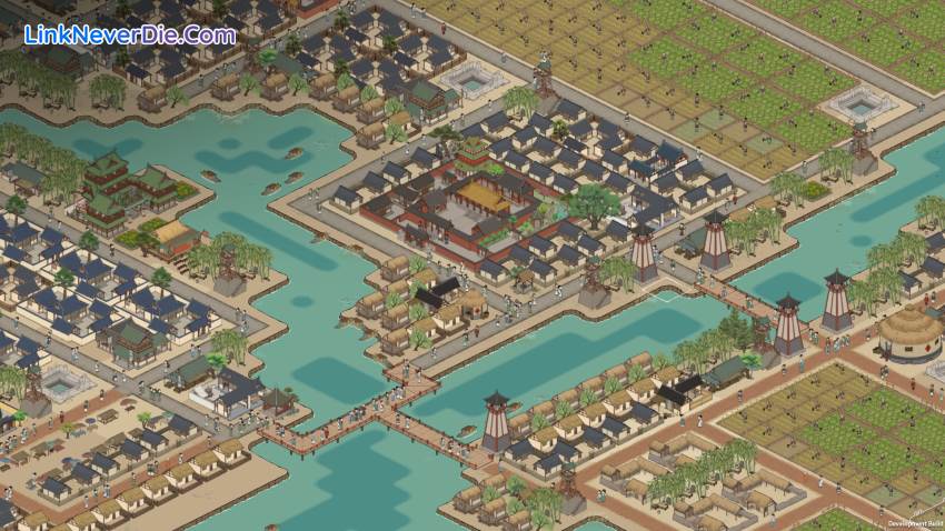 Hình ảnh trong game Thriving City: Song (screenshot)