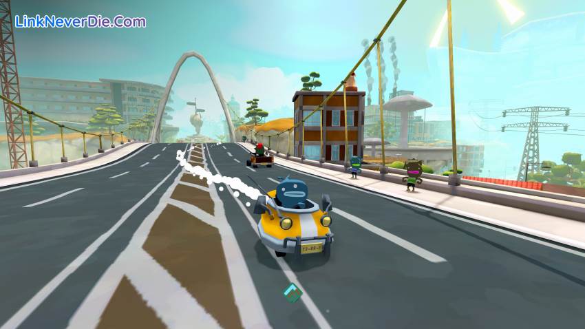 Hình ảnh trong game Tiny Terry's Turbo Trip (screenshot)