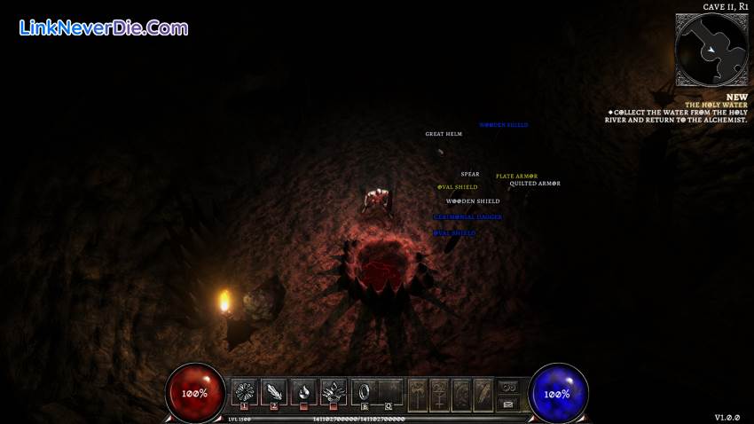 Hình ảnh trong game Anima : The Reign of Darkness (screenshot) Hình ảnh trong game Anima : The Reign of Darkness (screenshot)