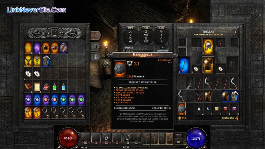 Hình ảnh trong game Anima : The Reign of Darkness (screenshot) Hình ảnh trong game Anima : The Reign of Darkness (screenshot)