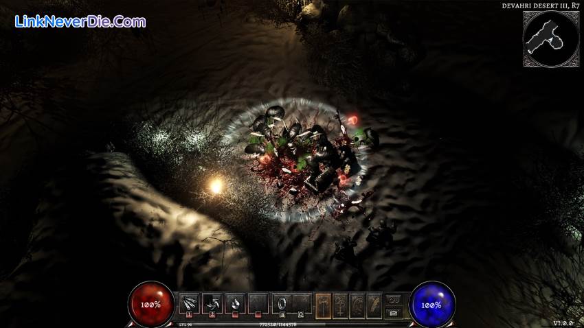 Hình ảnh trong game Anima : The Reign of Darkness (screenshot) Hình ảnh trong game Anima : The Reign of Darkness (screenshot)