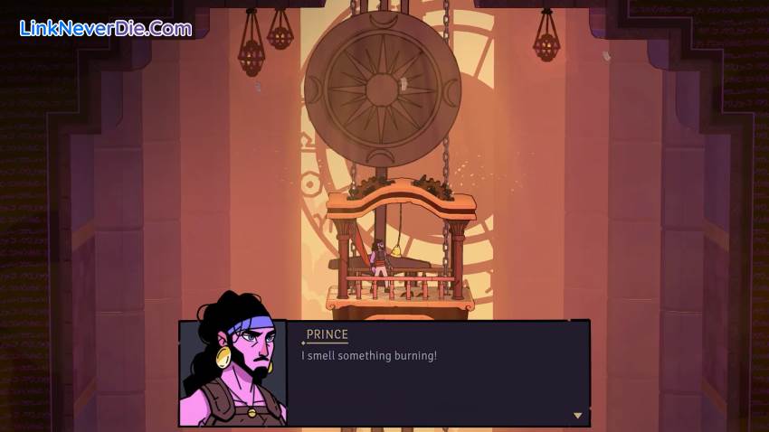 Hình ảnh trong game The Rogue Prince of Persia (screenshot)