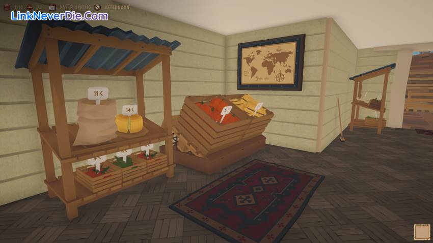 Hình ảnh trong game Old Market Simulator (screenshot)
