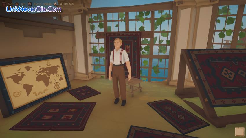 Hình ảnh trong game Old Market Simulator (screenshot)