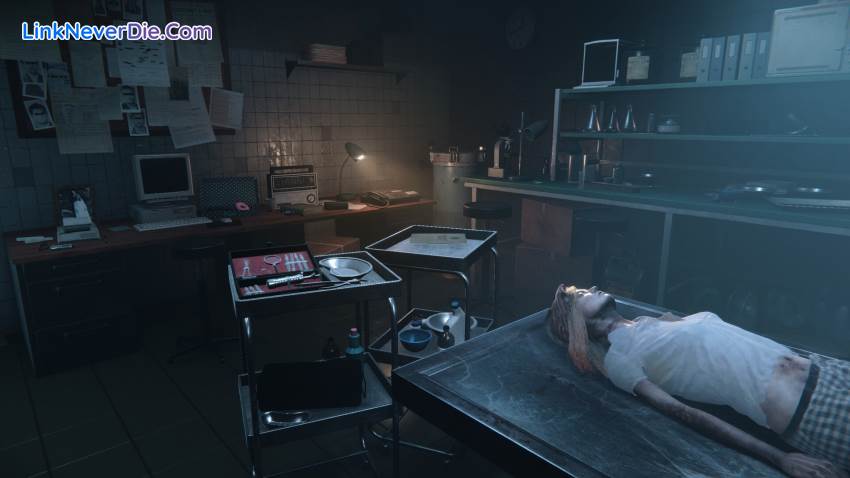 Hình ảnh trong game Autopsy Simulator (screenshot) Hình ảnh trong game Autopsy Simulator (screenshot)