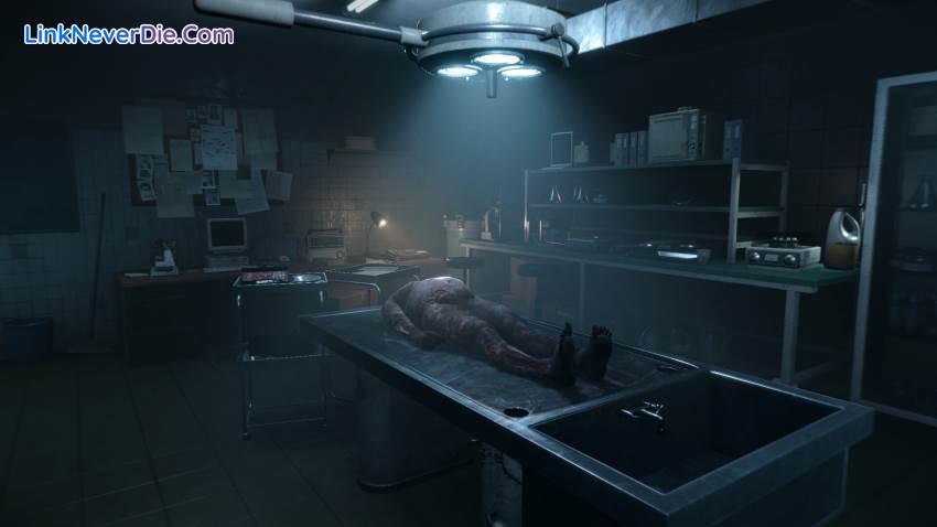 Hình ảnh trong game Autopsy Simulator (screenshot) Hình ảnh trong game Autopsy Simulator (screenshot)