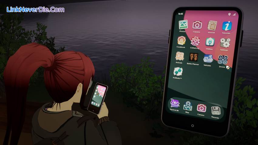 Hình ảnh trong game SunnySide (screenshot)