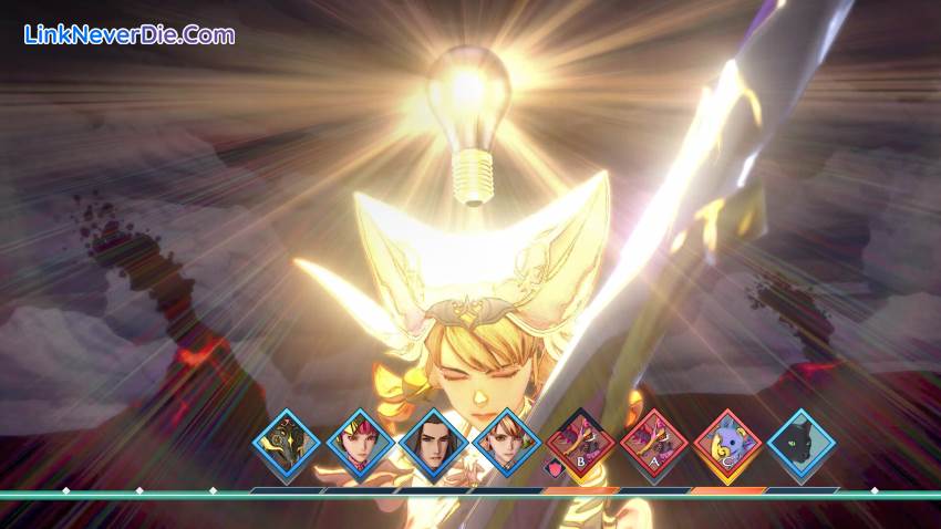 Hình ảnh trong game SaGa Emerald Beyond (screenshot)