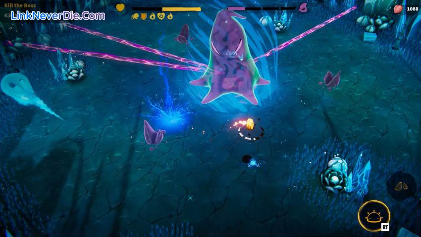 Hình ảnh trong game Flame Keeper (screenshot)
