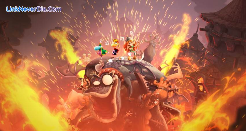 Hình ảnh trong game Rayman Legends (screenshot) Hình ảnh trong game Rayman Legends (screenshot)