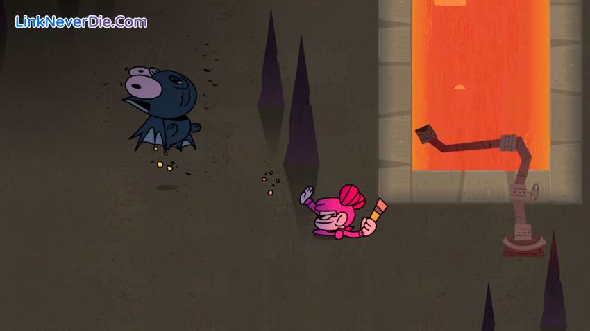 Hình ảnh trong game #BLUD (screenshot)
