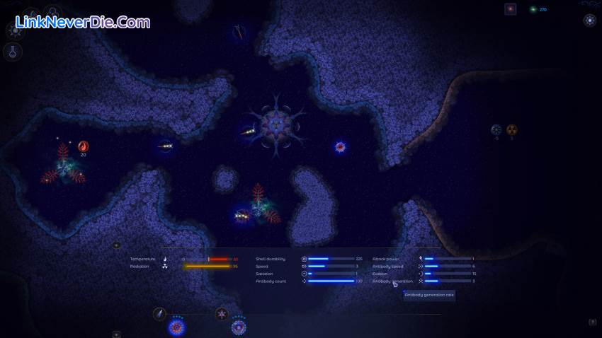 Hình ảnh trong game Microcosmum 2 (screenshot)