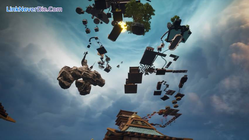 Hình ảnh trong game Chained Together (screenshot)