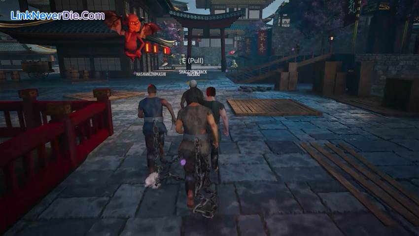Hình ảnh trong game Chained Together (screenshot)