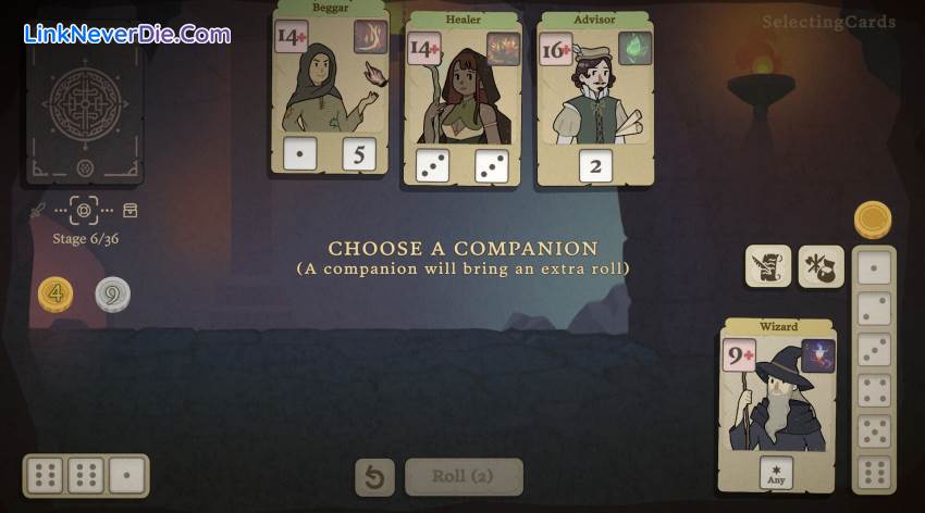 Hình ảnh trong game Dice & Fold (screenshot)