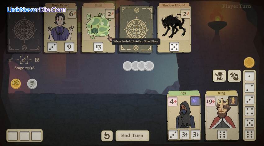 Hình ảnh trong game Dice & Fold (screenshot)