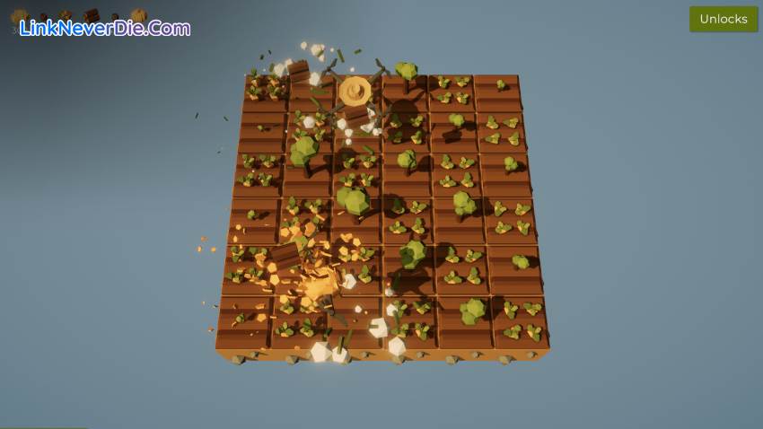 Hình ảnh trong game The Farmer Was Replaced (screenshot)