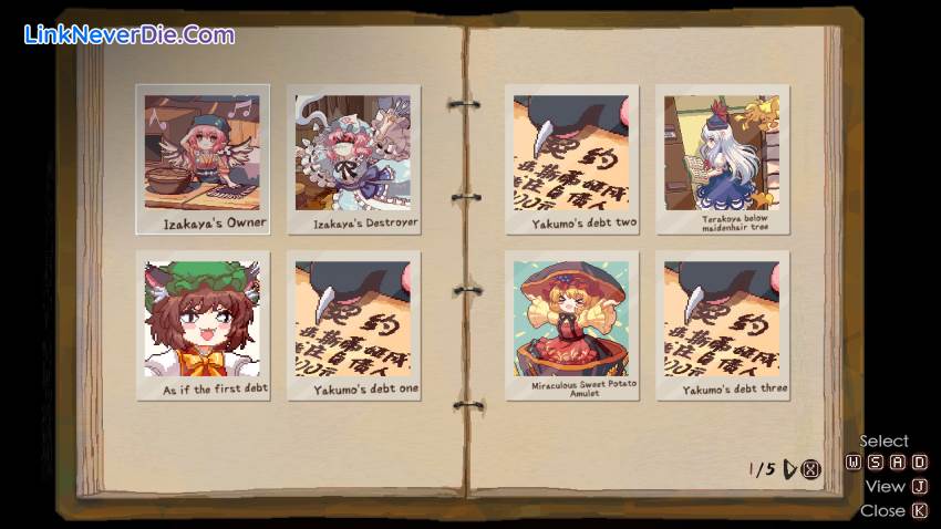 Hình ảnh trong game Touhou Mystia's Izakaya (screenshot)