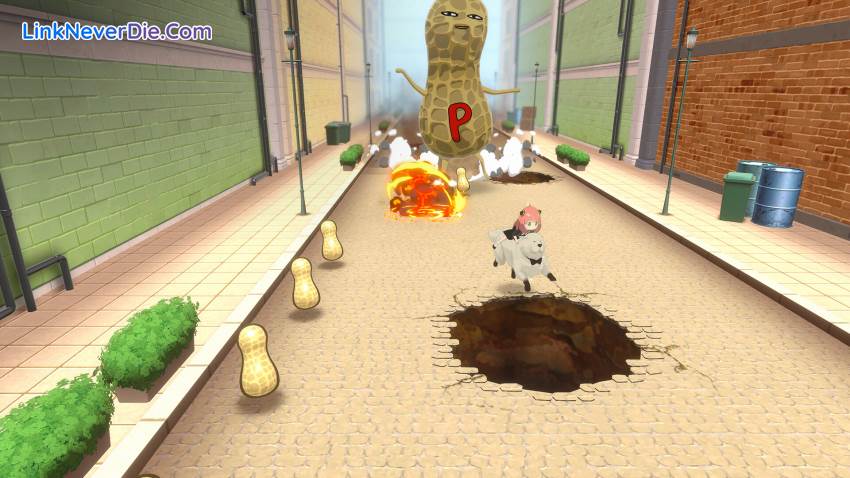 Hình ảnh trong game SPY×ANYA: Operation Memories (screenshot)