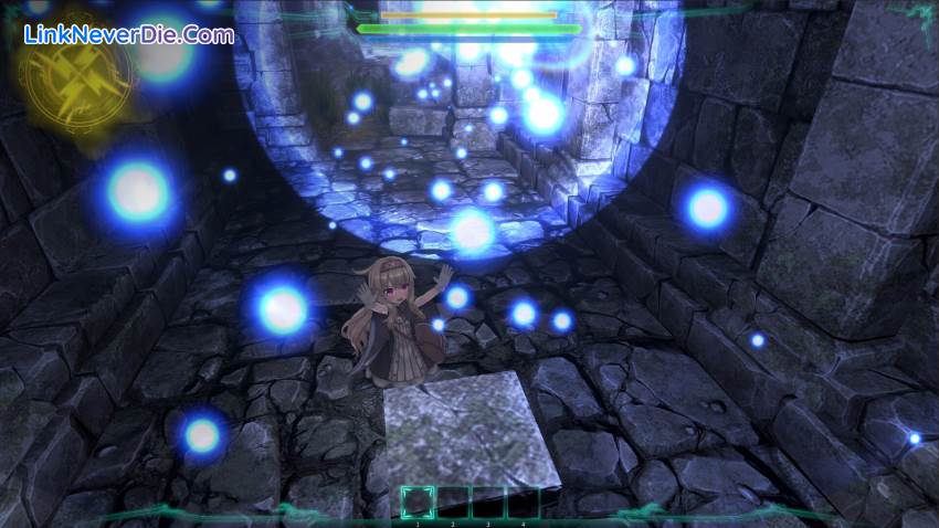 Hình ảnh trong game Little Witch Nobeta (screenshot)