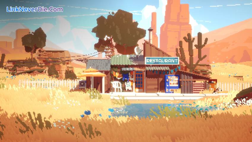 Hình ảnh trong game SUMMERHOUSE (screenshot)