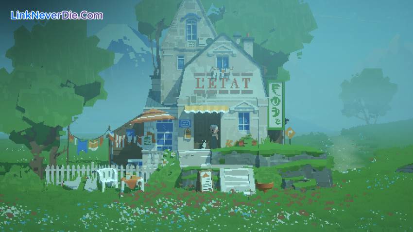 Hình ảnh trong game SUMMERHOUSE (screenshot)