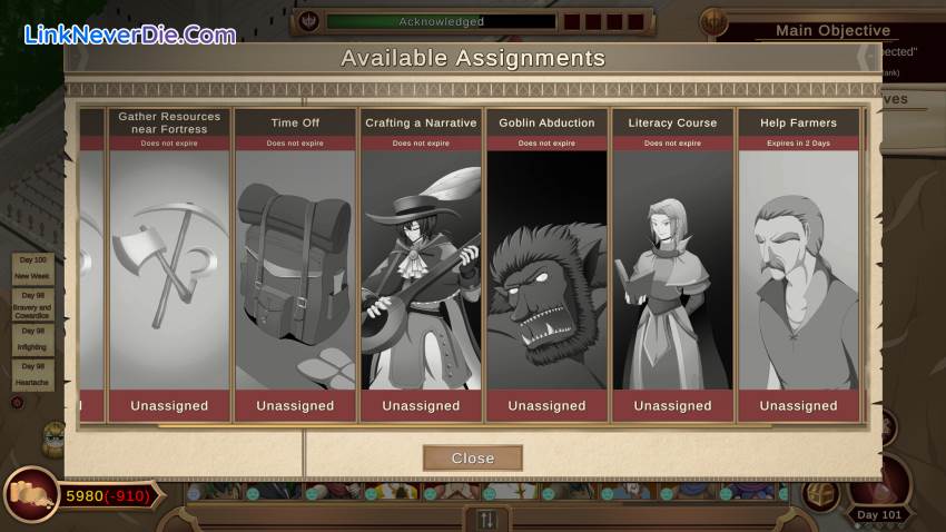 Hình ảnh trong game Our Adventurer Guild (screenshot)