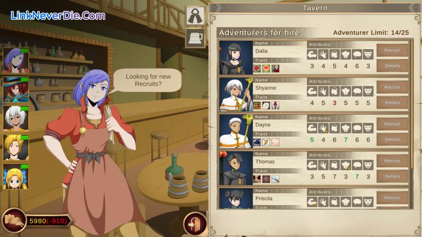 Hình ảnh trong game Our Adventurer Guild (screenshot)