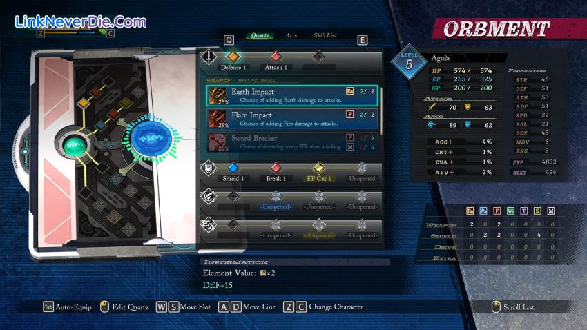 Hình ảnh trong game The Legend of Heroes: Trails through Daybreak (screenshot) Hình ảnh trong game The Legend of Heroes: Trails through Daybreak (screenshot)