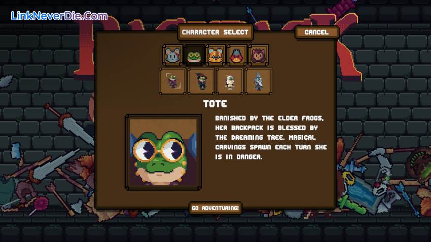 Hình ảnh trong game Backpack Hero (screenshot)