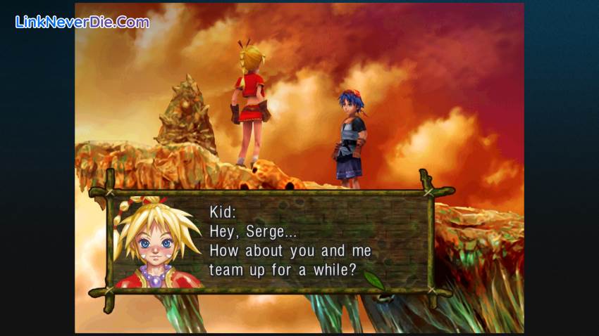 Hình ảnh trong game CHRONO CROSS: THE RADICAL DREAMERS EDITION (screenshot)