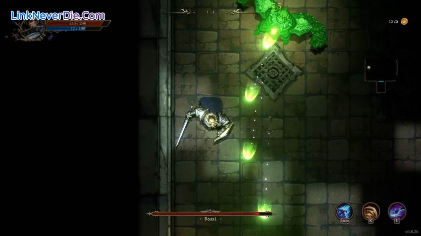 Hình ảnh trong game Shadow of the Depth (screenshot)