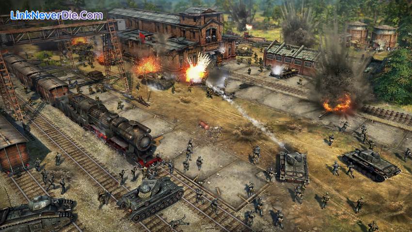 Hình ảnh trong game Blitzkrieg 3 (screenshot)