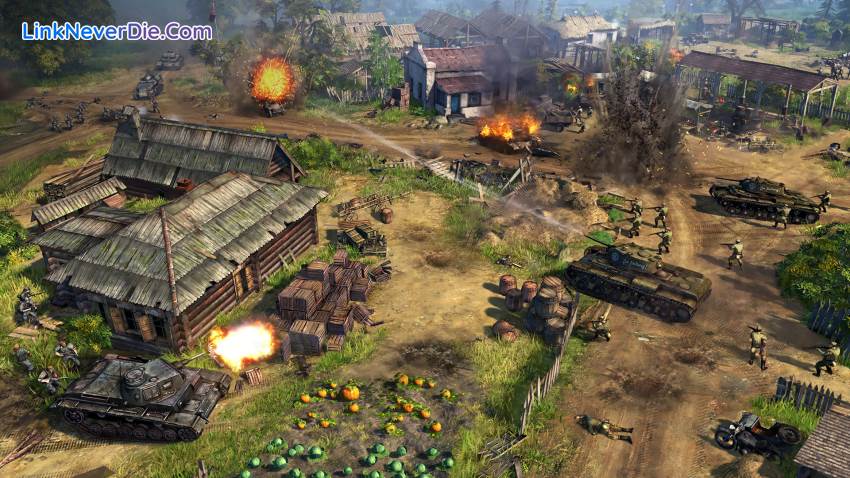 Hình ảnh trong game Blitzkrieg 3 (screenshot)