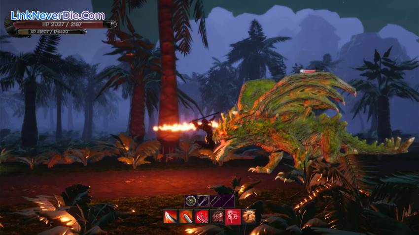 Hình ảnh trong game Legends of Dionysos (screenshot)