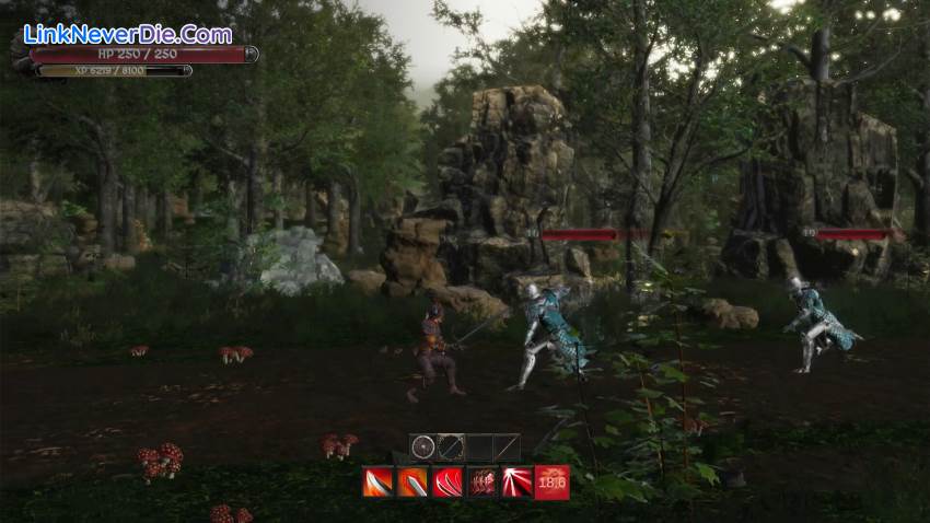 Hình ảnh trong game Legends of Dionysos (screenshot)