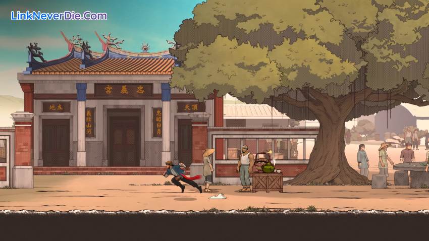 Hình ảnh trong game The Legend of Tianding (screenshot)