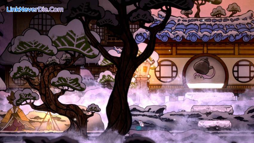 Hình ảnh trong game Bō: Path of the Teal Lotus (screenshot)