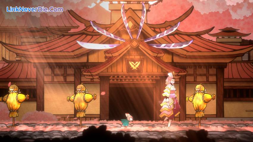 Hình ảnh trong game Bō: Path of the Teal Lotus (screenshot)