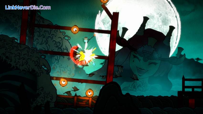 Hình ảnh trong game Bō: Path of the Teal Lotus (screenshot)