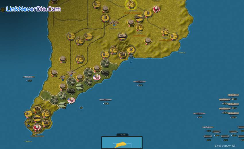 Hình ảnh trong game Strategic Command WWII: War in the Pacific (screenshot)