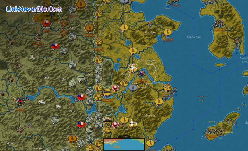 Hình ảnh trong game Strategic Command WWII: War in the Pacific (screenshot)