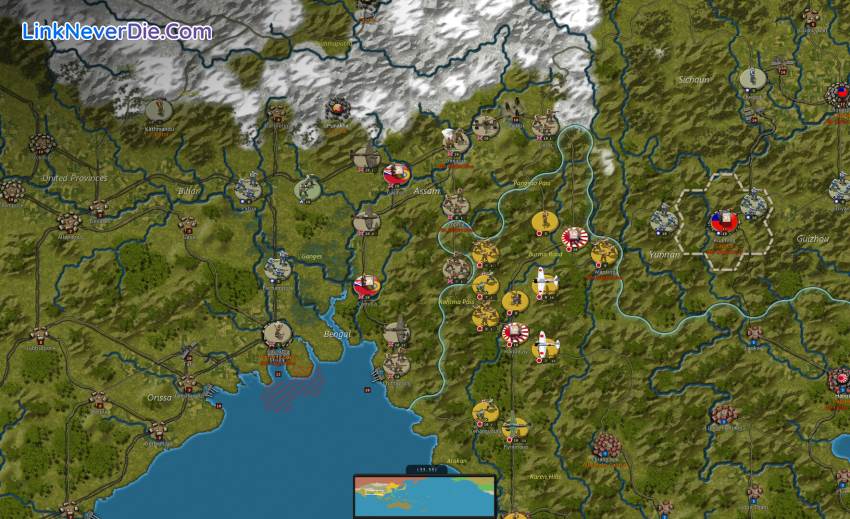 Hình ảnh trong game Strategic Command WWII: War in the Pacific (screenshot)