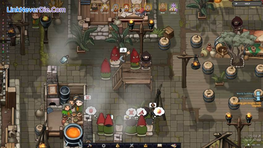 Hình ảnh trong game Norland (screenshot)