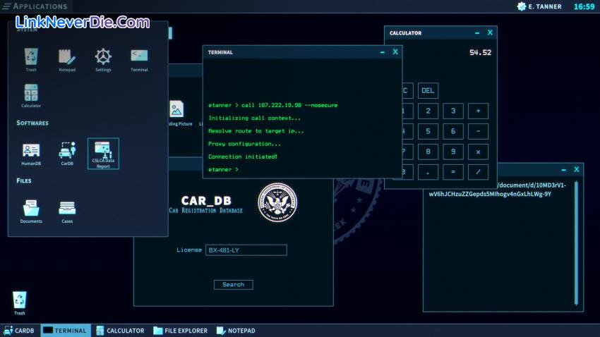 Hình ảnh trong game The Operator (screenshot)