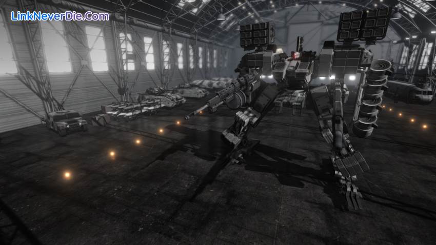 Hình ảnh trong game Mecha Knights: Nightmare (screenshot)