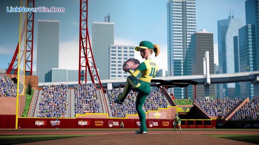 Hình ảnh trong game Super Mega Baseball 4 (screenshot)