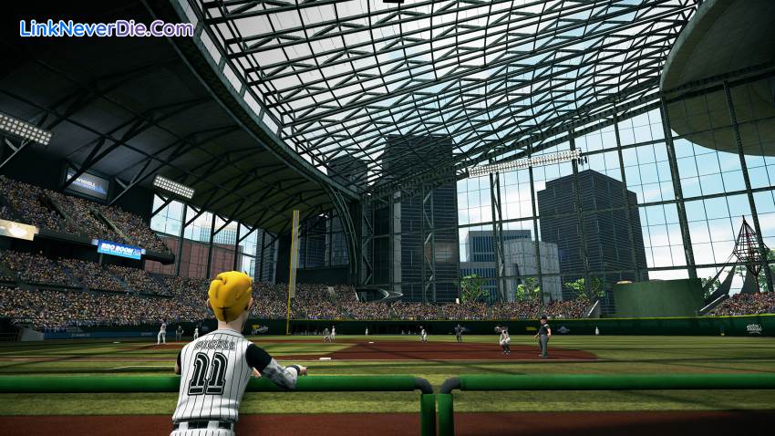 Hình ảnh trong game Super Mega Baseball 4 (screenshot)